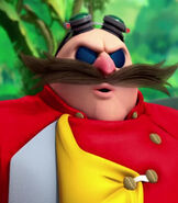 Dr. Eggman in Sonic Boom- Fire & Ice
