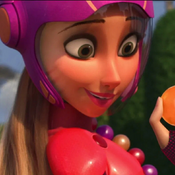 Honey Lemon (Big Hero 6) as Viridi