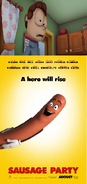 Jon Arbuckle Hates Sausage Party (2016)