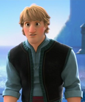 Kristoff as Prince Eric