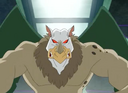 Loonatics Eagle Rhino Lion Monster