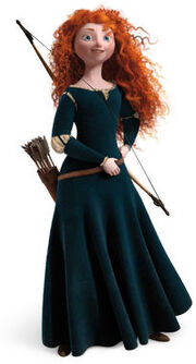 Merida as The Husband