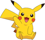 Pikachu Waving