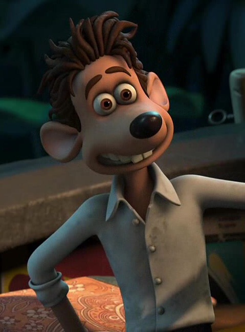 flushed away roddy