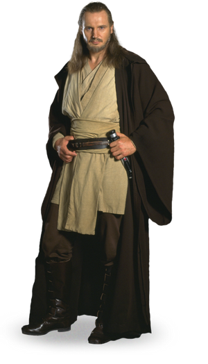 Qui-Gon Jinn, The Parody Wiki