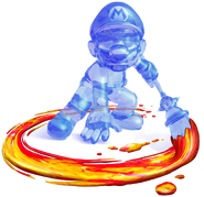 Shadow Mario as RWQFSFASXC/Shadow Bonnie/RXQ