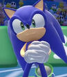 Sonic the Hedgehog in Mario and Sonic at the Rio 2016 Olypmic Games