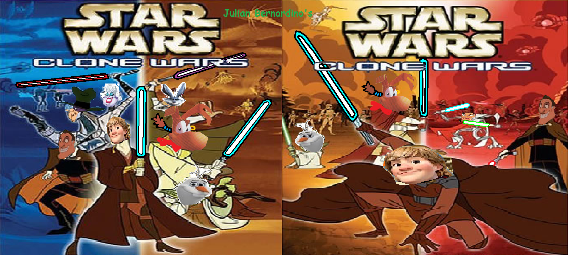 Star wars animated movies top