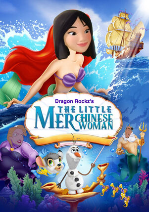 The Little Mer-Chinese Woman