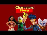 "Characters Story 2 (1999)" Trailer