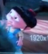 Agnes in Despicable Me Minion Mayhem