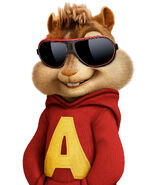 Alvin Seville as Barney
