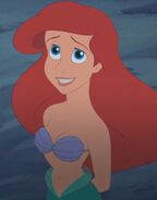 Ariel as Tourist Mother