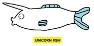 Emmett's ABC Book Unicorn Fish