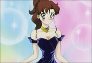 Lita/Sailor Jupiter as Nurse Joy