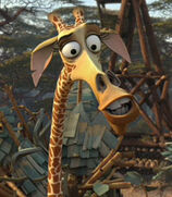 Melman as Hans