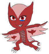 Owlette in her Kaiju Form