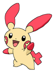 Plusle pokemonshineandshade