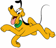 Pluto as the Dog
