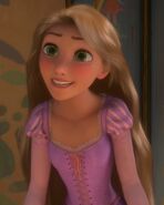 Rapunzel as Shuri