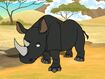 Rileys Adventures Eastern Black Rhinoceros