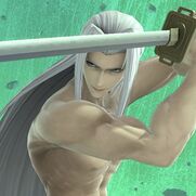 Sephiroth as Professor Robert Callaghan