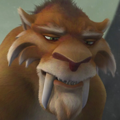 Soto (Ice Age) as Wolf