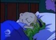 Tommy Pickles was sleeping with his Reptar toy