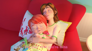 YoYo and Miss Johnson falls asleep in Mom and Daughter Song