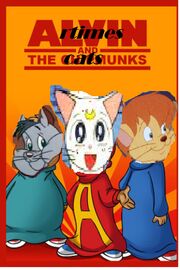 Artemis and the cats 1983.jpg