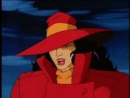 Carmen Sandiego as Queen Grimhilde