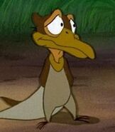 Petrie in The Land Before Time 2: The Great Valley Adventure