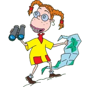 Eliza Thornberry as Lana Loud