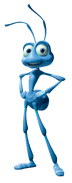 Flik as Booker T. Worm