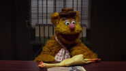 Fozzie with chicken