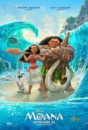 Moana (November 23, 2016)