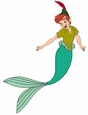 Peter Pan as a Merman.png (124 KB)