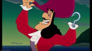 Captain Hook as Mr. Snoops