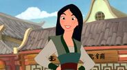 Fa Mulan as Dancing Woman