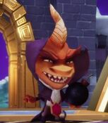 Ripto as Zhong