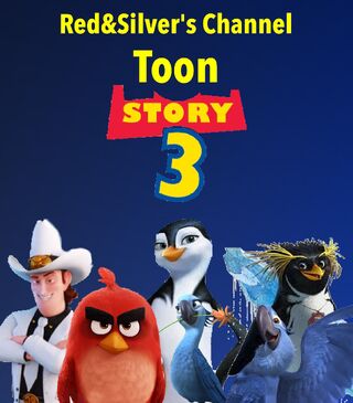 Toon Story 3 (2010; Red&Silver's Channel) Movie Poster