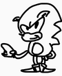 Actual Sonic Drawing