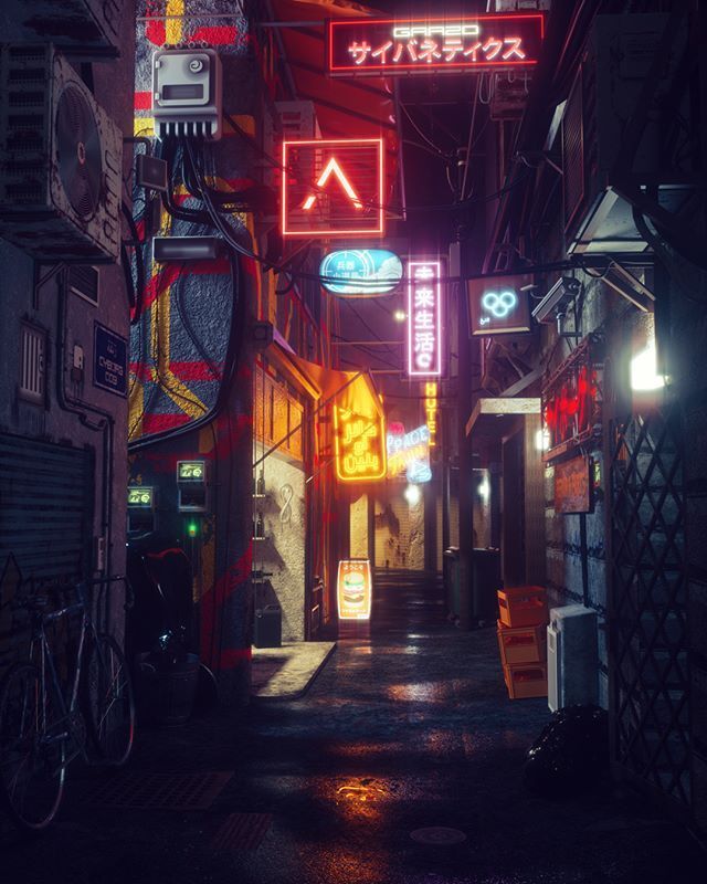 The Alleyway The Parody Wiki Fandom