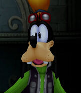 Goofy in Kingdom Hearts HD 2.5 Remix