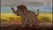 Hathi Junior as Young Simba