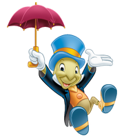 Jiminy cricket disney