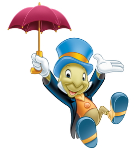 Jiminy cricket disney