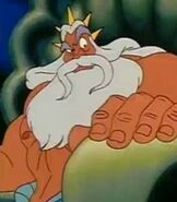 King Triton as Raye's Grandpa