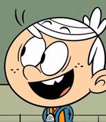 Lincoln Loud (The Loud House) as Shulk