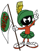 Marvin the Martian trinamousescharmingadventures